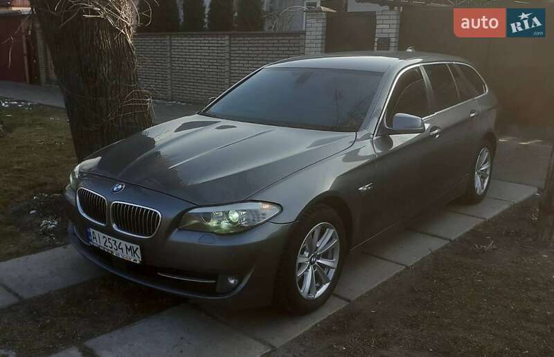 BMW 5 Series 2012