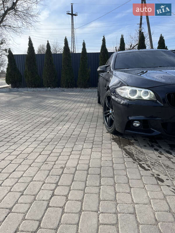 BMW 5 Series 2014