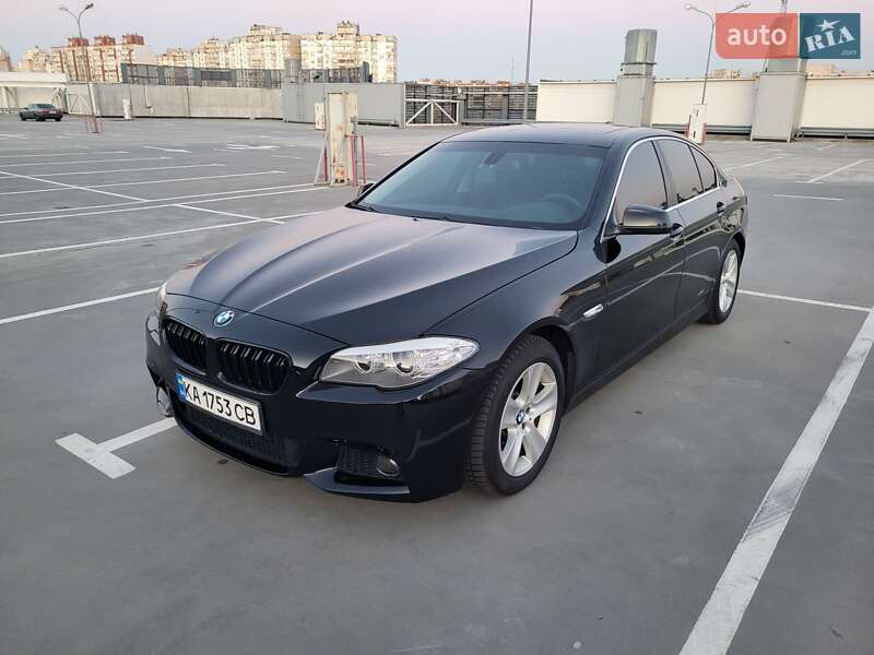 BMW 5 Series 2010