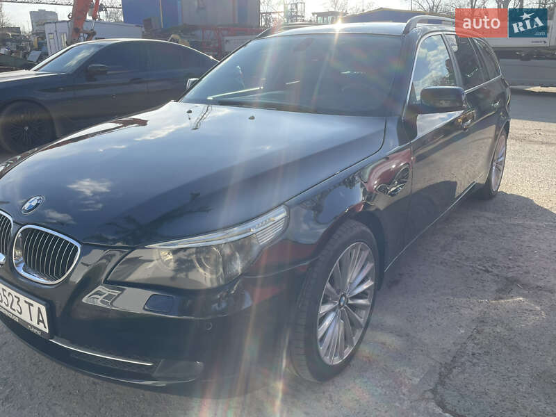 Универсал BMW 5 Series 2007 в Киеве