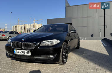 Седан BMW 5 Series 2012 в 