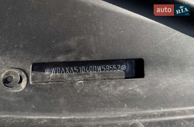 Седан BMW 5 Series 2012 в 