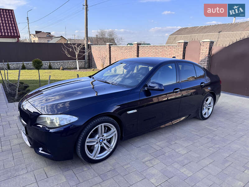 Седан BMW 5 Series 2013 в Тернополе фото 3 Седан BMW 5 Series 2013 в Тернополе