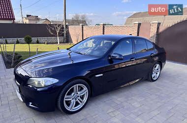 Седан BMW 5 Series 2013 в 
