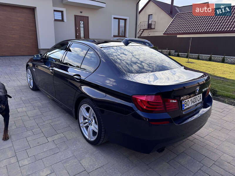 Седан BMW 5 Series 2013 в Тернополе фото 8 Седан BMW 5 Series 2013 в Тернополе