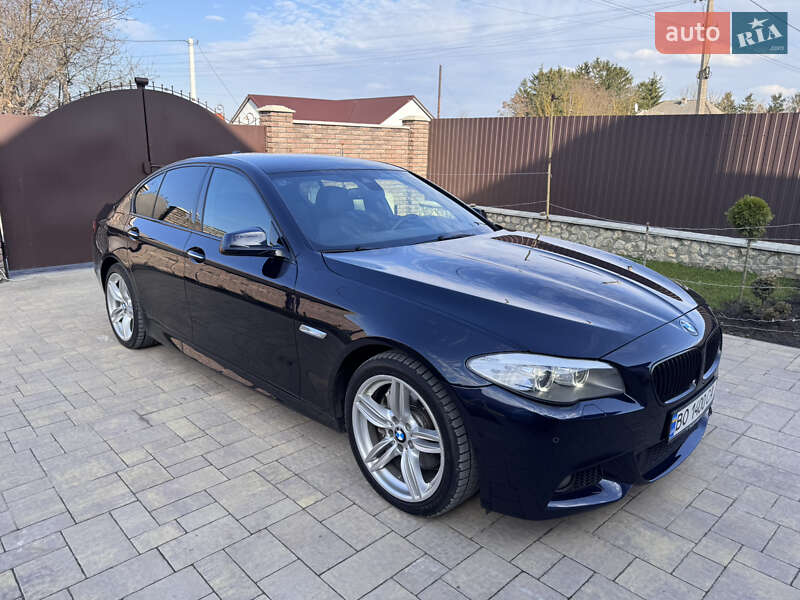 Седан BMW 5 Series 2013 в Тернополе фото 14 Седан BMW 5 Series 2013 в Тернополе