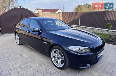 Седан BMW 5 Series 2013 в 