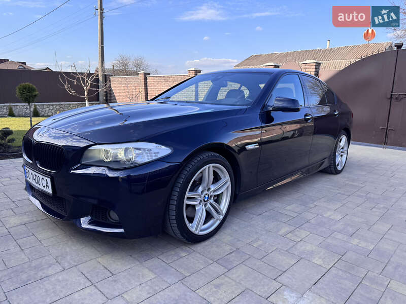 Седан BMW 5 Series 2013 в Тернополе фото 22 Седан BMW 5 Series 2013 в Тернополе