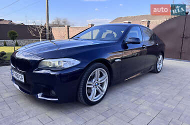 Седан BMW 5 Series 2013 в 