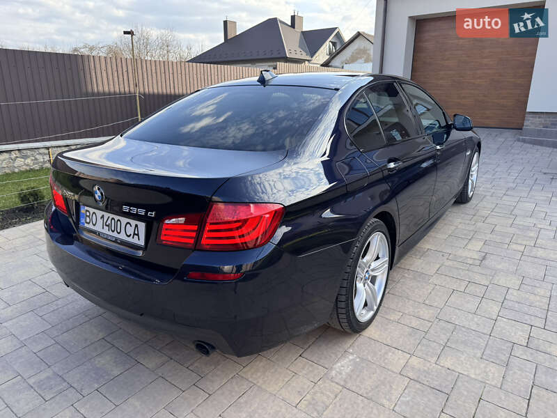 Седан BMW 5 Series 2013 в Тернополе фото 28 Седан BMW 5 Series 2013 в Тернополе