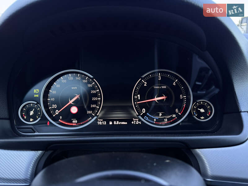 Седан BMW 5 Series 2013 в Тернополе фото 37 Седан BMW 5 Series 2013 в Тернополе