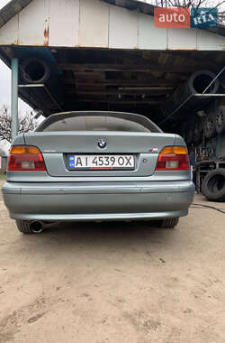 Седан BMW 5 Series 2001 в 
