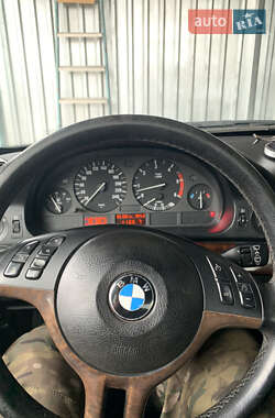 Седан BMW 5 Series 2001 в 