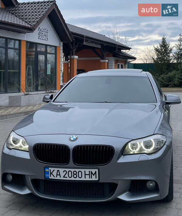 BMW 5 Series 2012