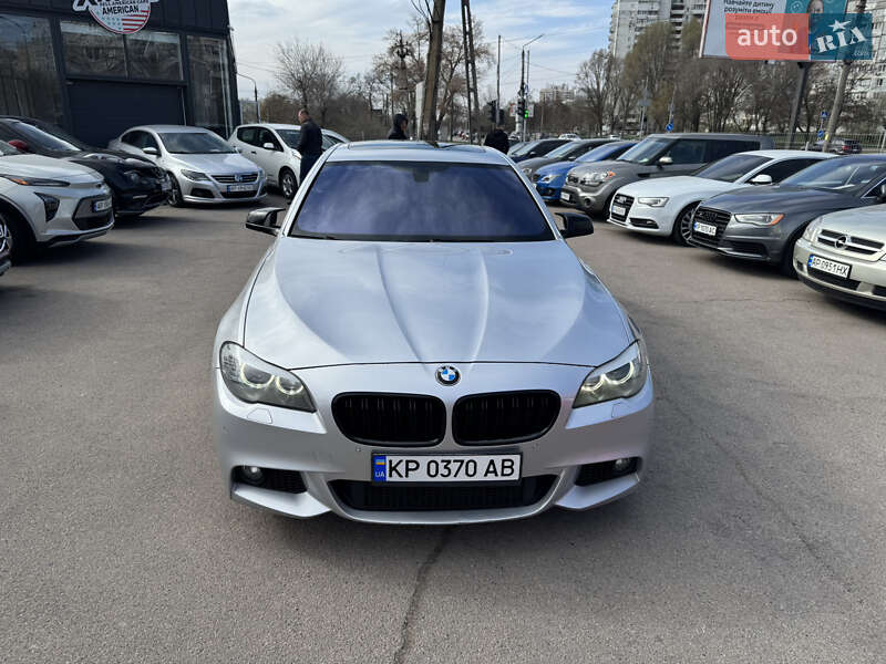 BMW 5 Series 2012