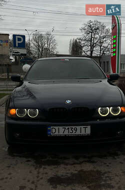 Седан BMW 5 Series 2001 в 