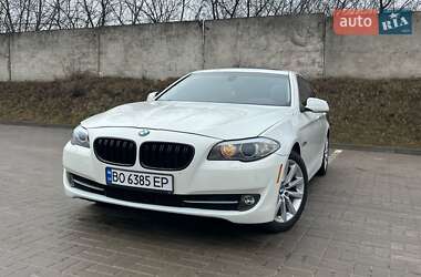 Седан BMW 5 Series 2011 в 