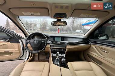Седан BMW 5 Series 2011 в 