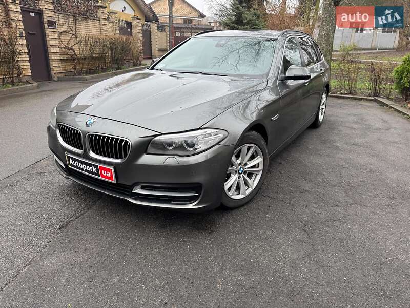 BMW 5 Series 2015