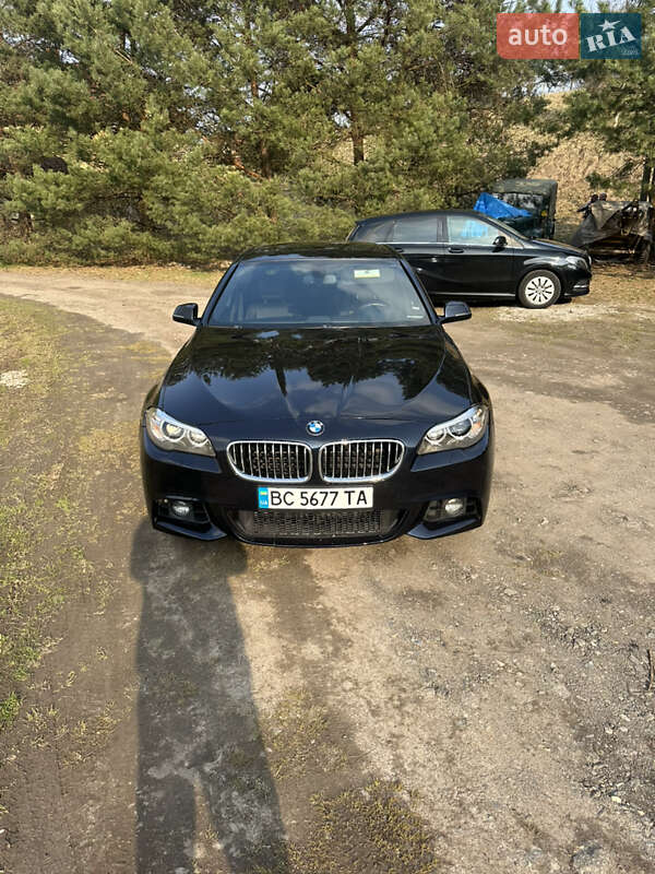 Седан BMW 5 Series 2014 в Львове фото 2 Седан BMW 5 Series 2014 в Львове