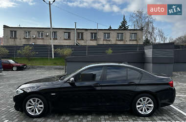 Седан BMW 5 Series 2012 в 
