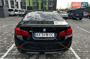 Седан BMW 5 Series 2012 в 