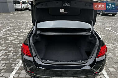 Седан BMW 5 Series 2012 в 