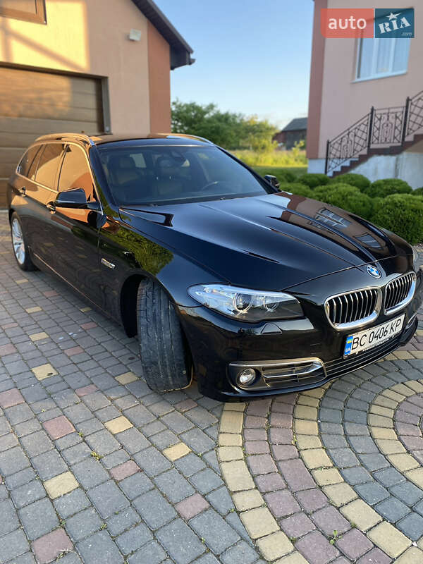 Універсал BMW 5 Series 2016 в Дрогобичі