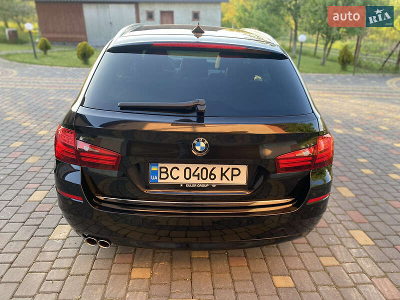 Універсал BMW 5 Series 2016 в Дрогобичі
