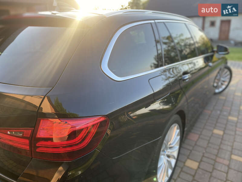 Універсал BMW 5 Series 2016 в Дрогобичі