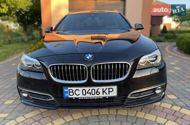 Універсал BMW 5 Series 2016 в Дрогобичі