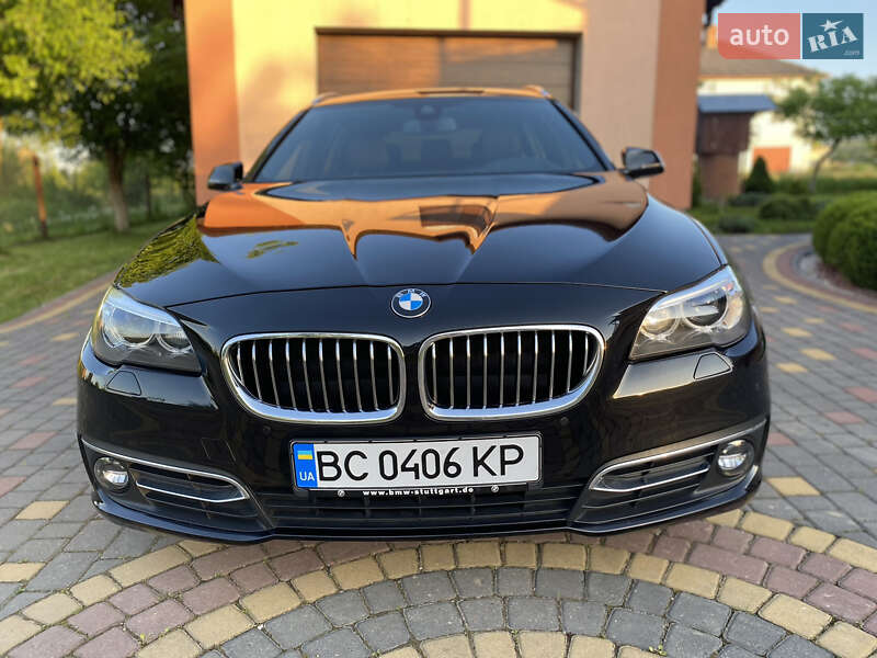 Універсал BMW 5 Series 2016 в Дрогобичі