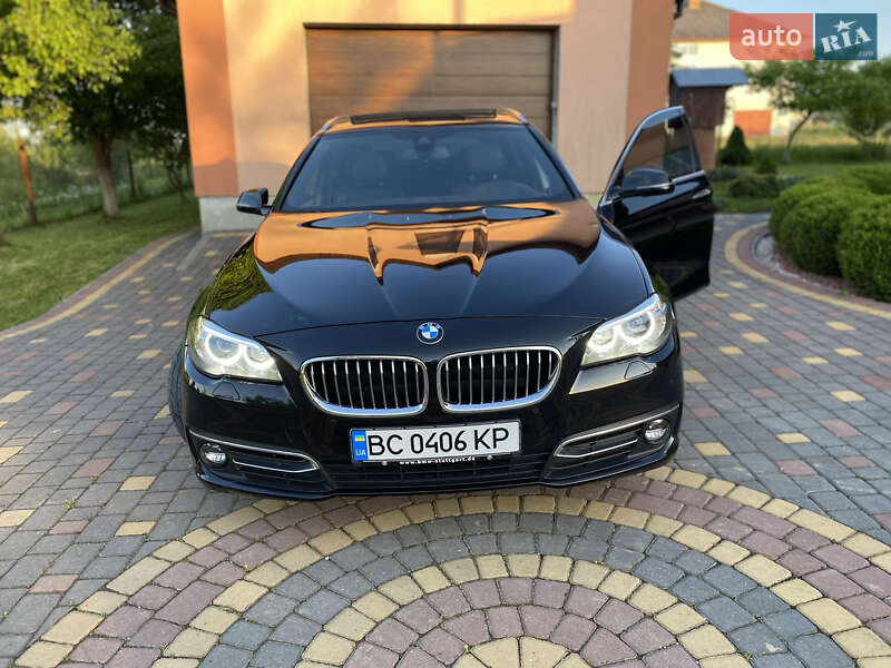 Універсал BMW 5 Series 2016 в Дрогобичі
