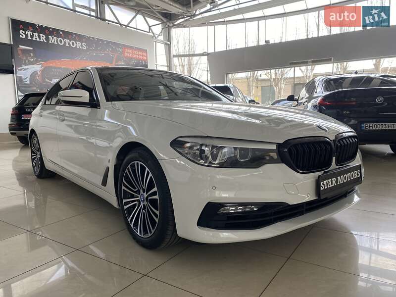 BMW 5 Series 2018