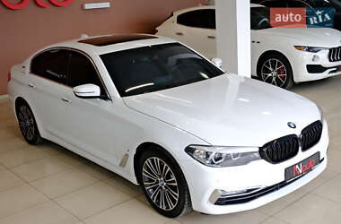 Седан BMW 5 Series 2018 в 