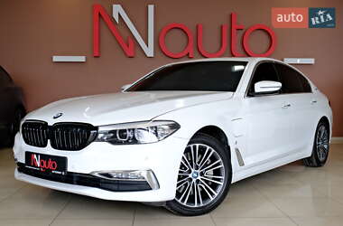 Седан BMW 5 Series 2018 в 