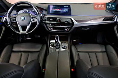 Седан BMW 5 Series 2018 в 