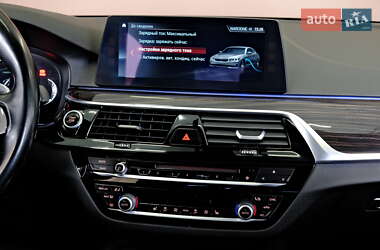 Седан BMW 5 Series 2018 в 
