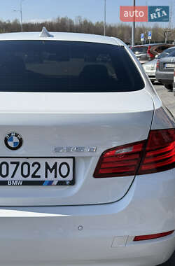 Седан BMW 5 Series 2014 в 