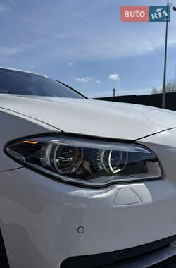 Седан BMW 5 Series 2014 в 