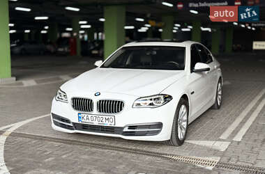 Седан BMW 5 Series 2014 в 