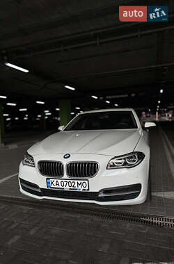 Седан BMW 5 Series 2014 в 