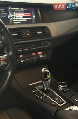 Седан BMW 5 Series 2014 в 