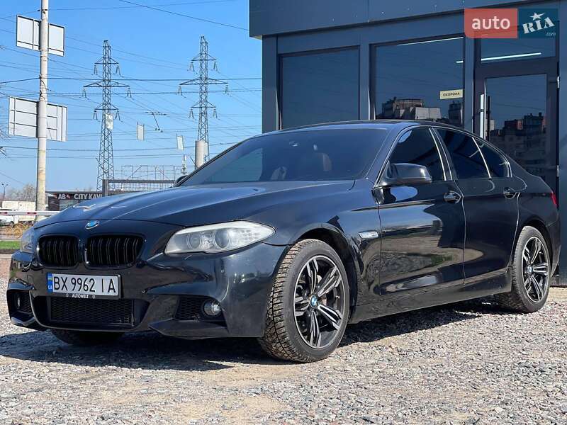 BMW 5 Series 2011