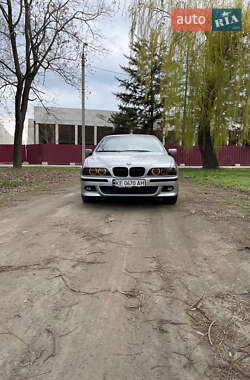 Седан BMW 5 Series 2002 в 