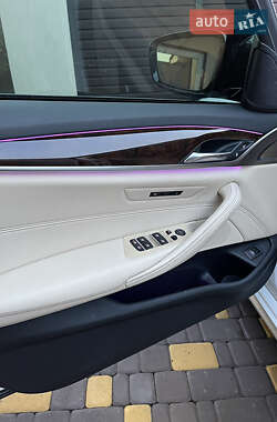 Седан BMW 5 Series 2019 в 