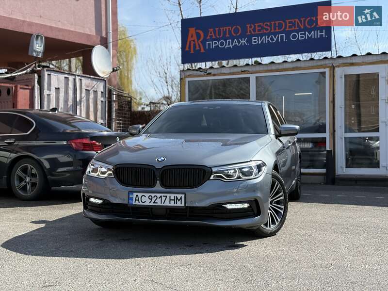 BMW 5 Series 2017