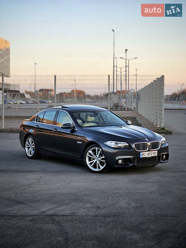 Седан BMW 5 Series 2013 в Львові