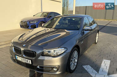 Седан BMW 5 Series 2013 в Івано-Франківську