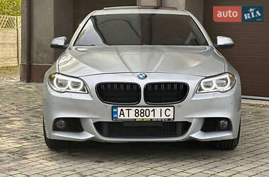 Седан BMW 5 Series 2015 в Ивано-Франковске